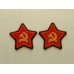 БАТАЛЬОННЫЙ КОМИССАР  войск НКВД, петлицы и нарукавные знаки обр.1937 г..